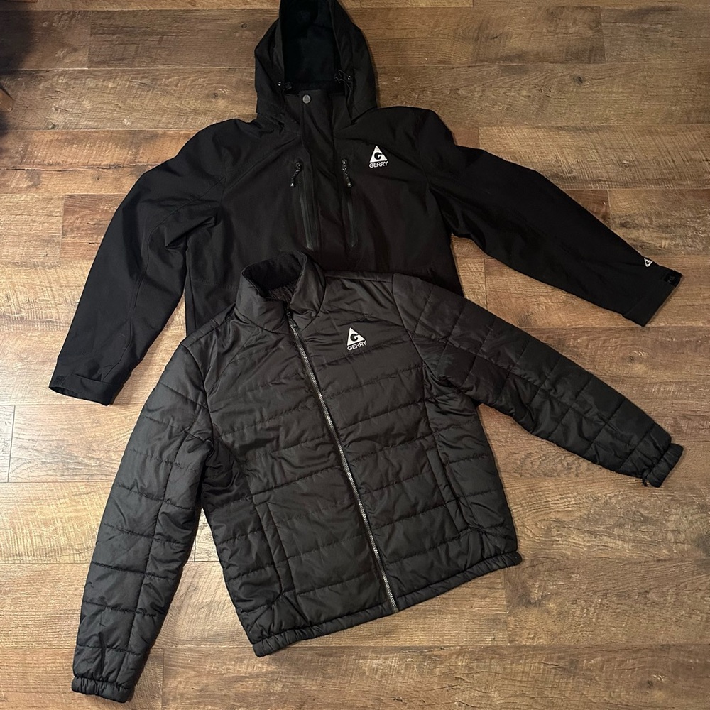 Gerry Weber Men's Dark 3-in-1 Systems Jacket - Picture 2 of 8